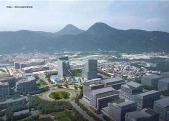 泉州數字經濟產業園二期綜合服務大樓項目主體結構有望下月封頂