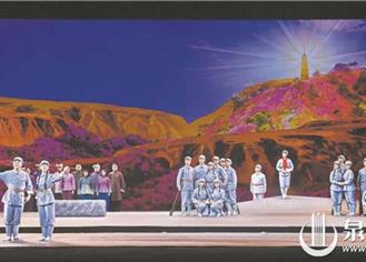 非遺戲曲演繹紅色經(jīng)典 高甲戲《莫耶·延安頌》在榕上演